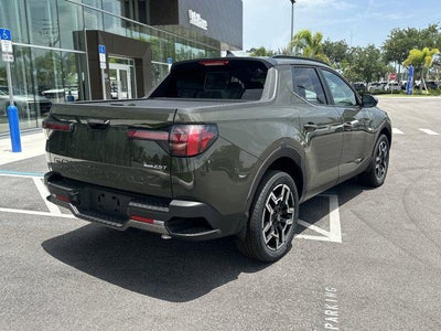 2025 Hyundai Santa Cruz Limited