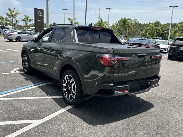 2025 Hyundai Santa Cruz Limited
