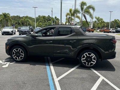 2025 Hyundai Santa Cruz Limited