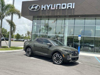 2025 Hyundai Santa Cruz Limited