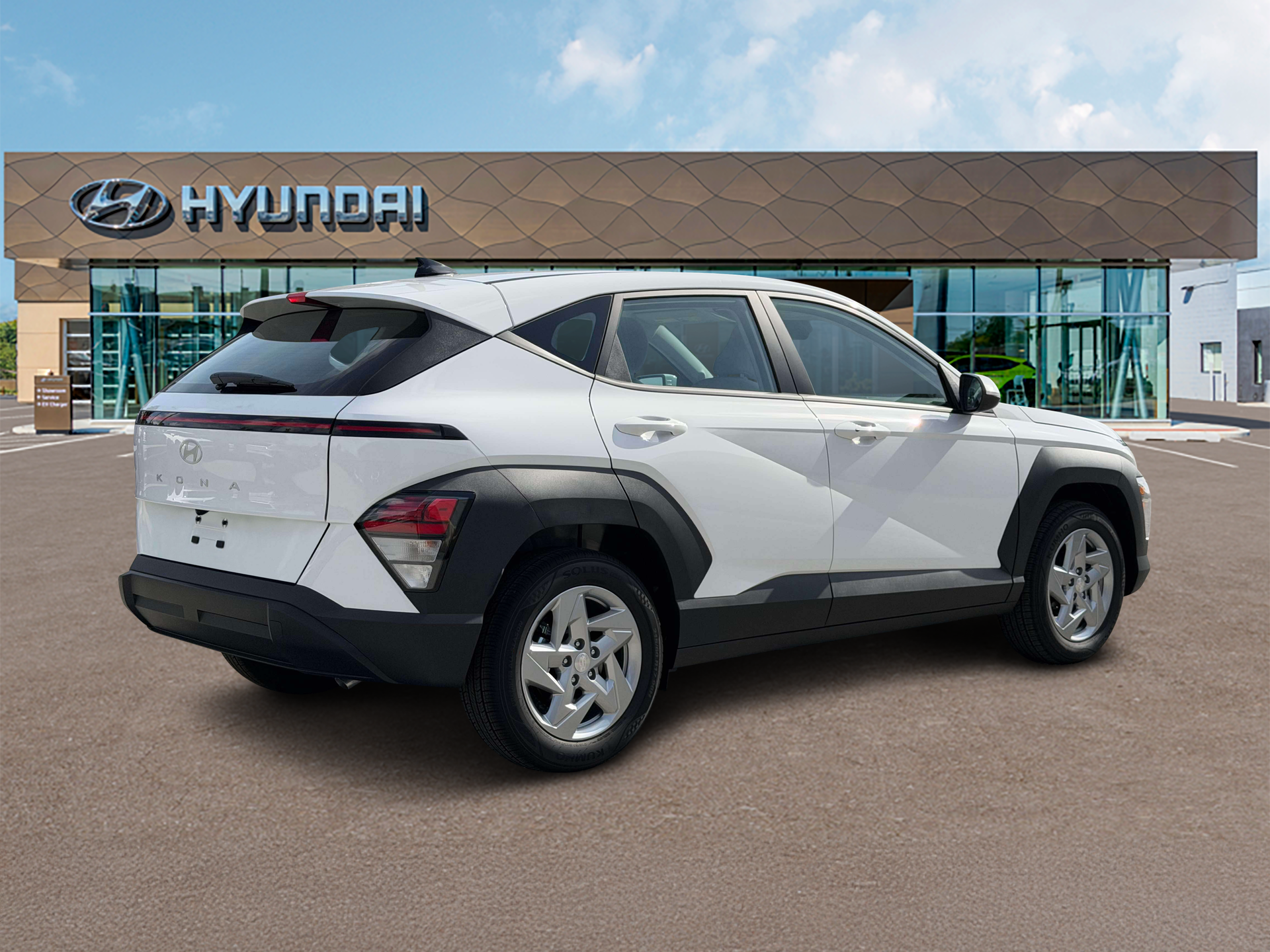 2027 Hyundai Kona SE FWD