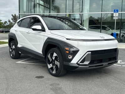 2026 Hyundai Kona Limited AWD