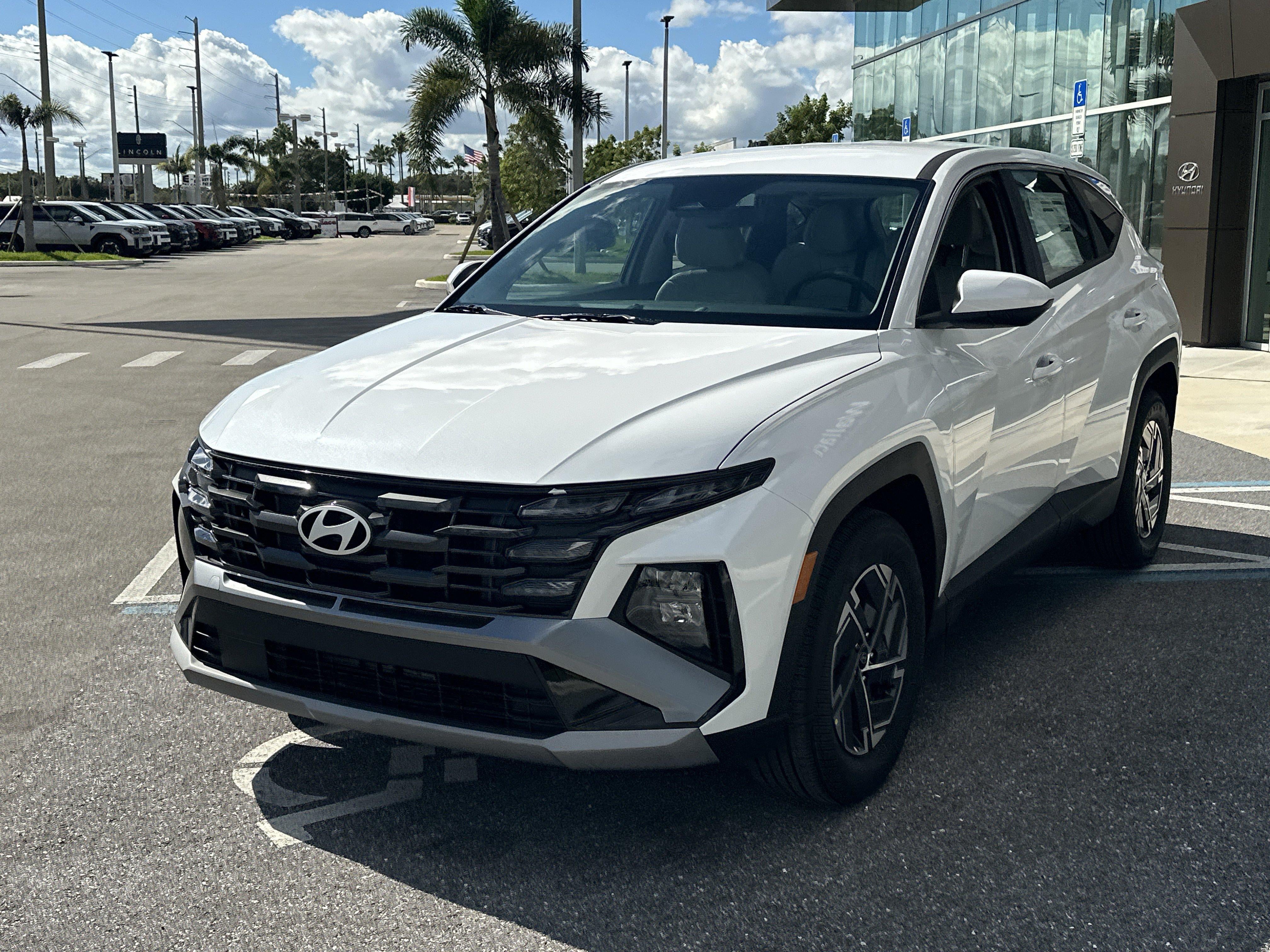 2026 Hyundai Tucson Hybrid SE