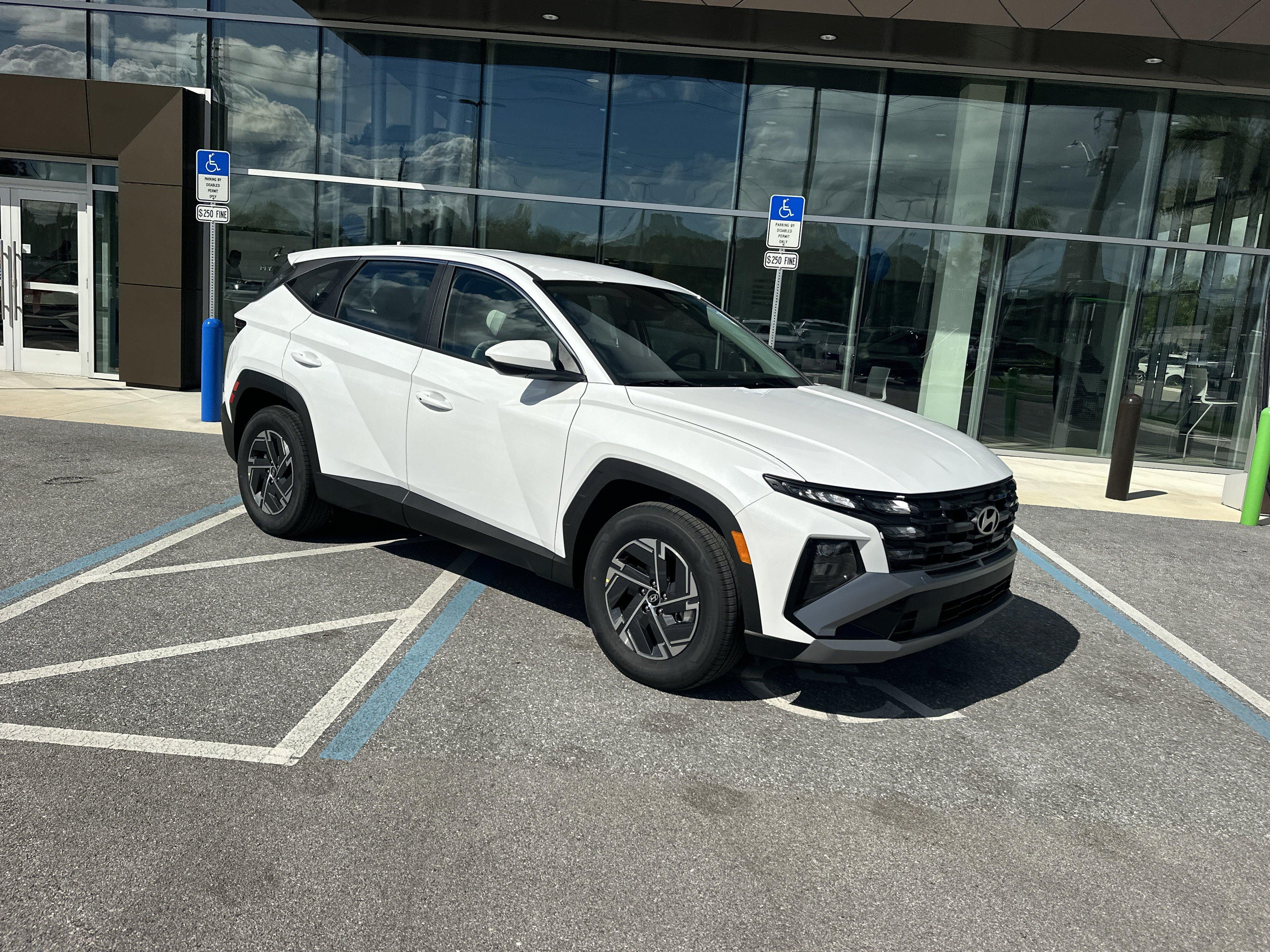 2026 Hyundai Tucson Hybrid SE
