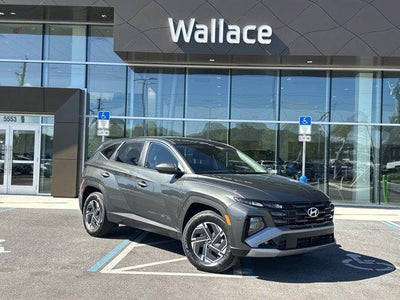 2026 Hyundai Tucson Hybrid Blue