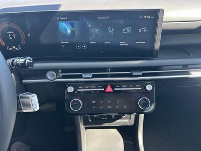 2026 Hyundai Tucson Hybrid Blue