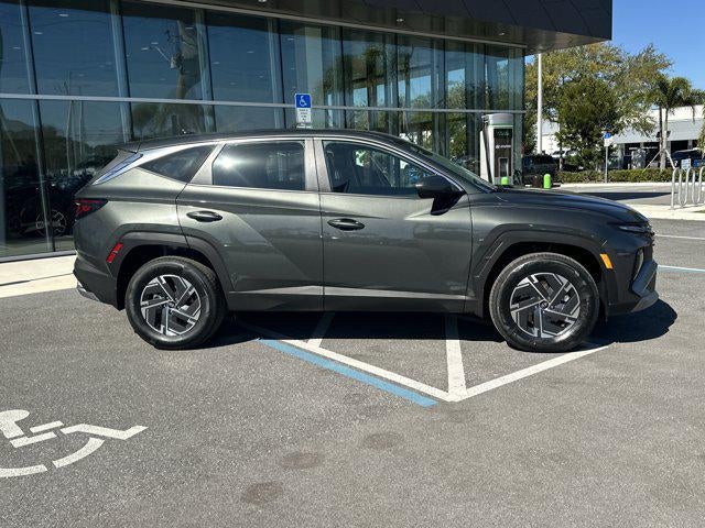 2026 Hyundai Tucson Hybrid Blue