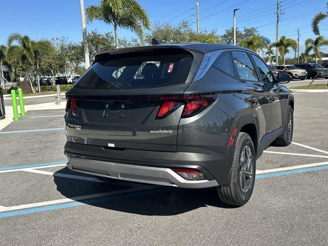 2026 Hyundai Tucson Hybrid Blue