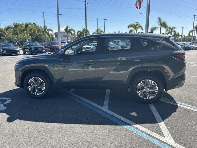 2026 Hyundai Tucson Hybrid Blue