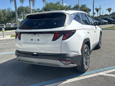 2026 Hyundai Tucson SEL FWD