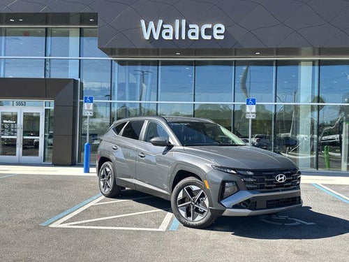 2026 Hyundai Tucson Hybrid SEL AWD