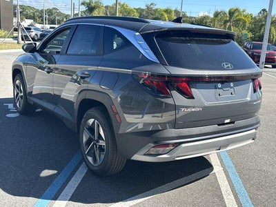2026 Hyundai Tucson Hybrid SEL AWD