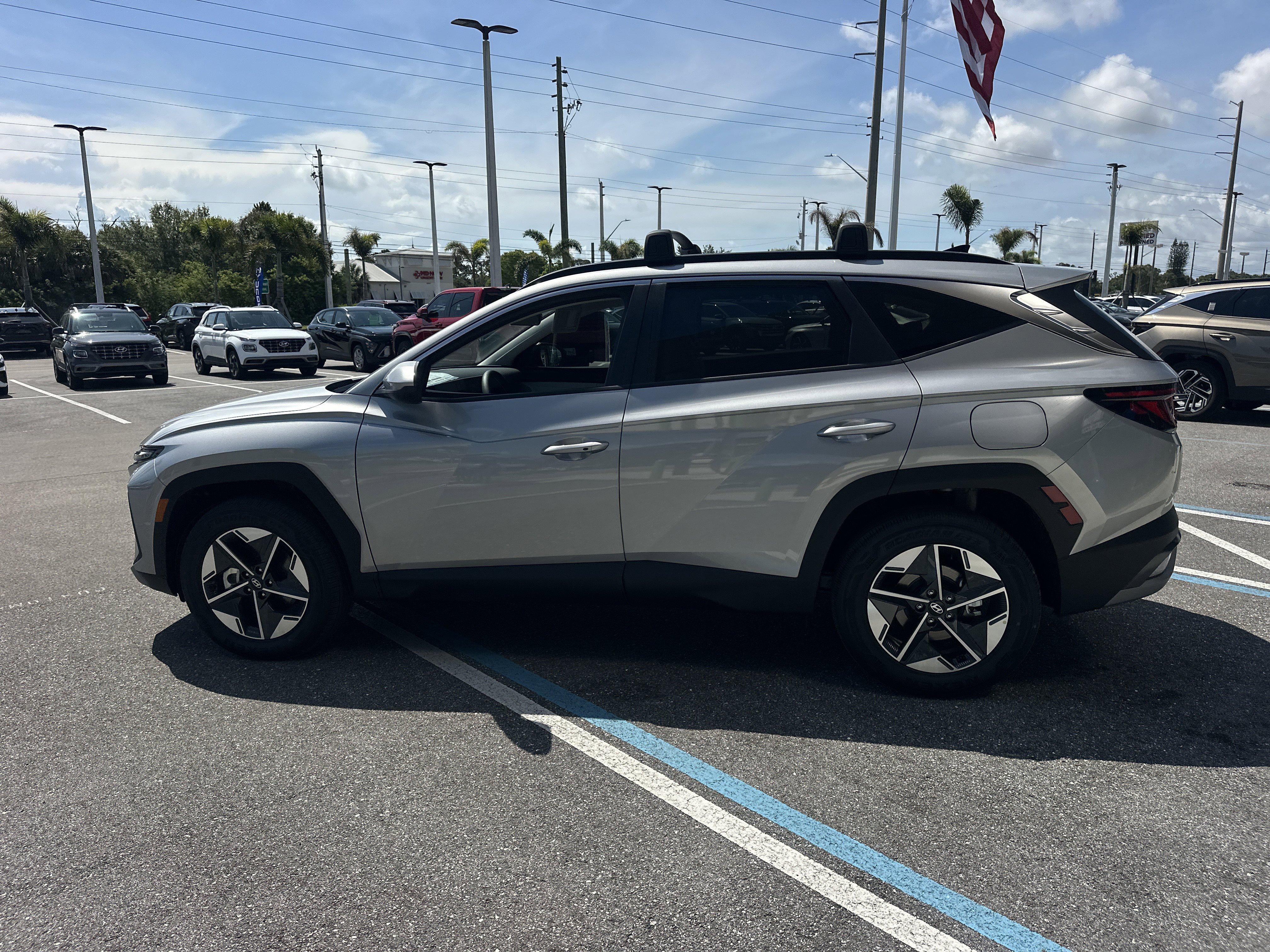 2026 Hyundai Tucson Hybrid SEL AWD