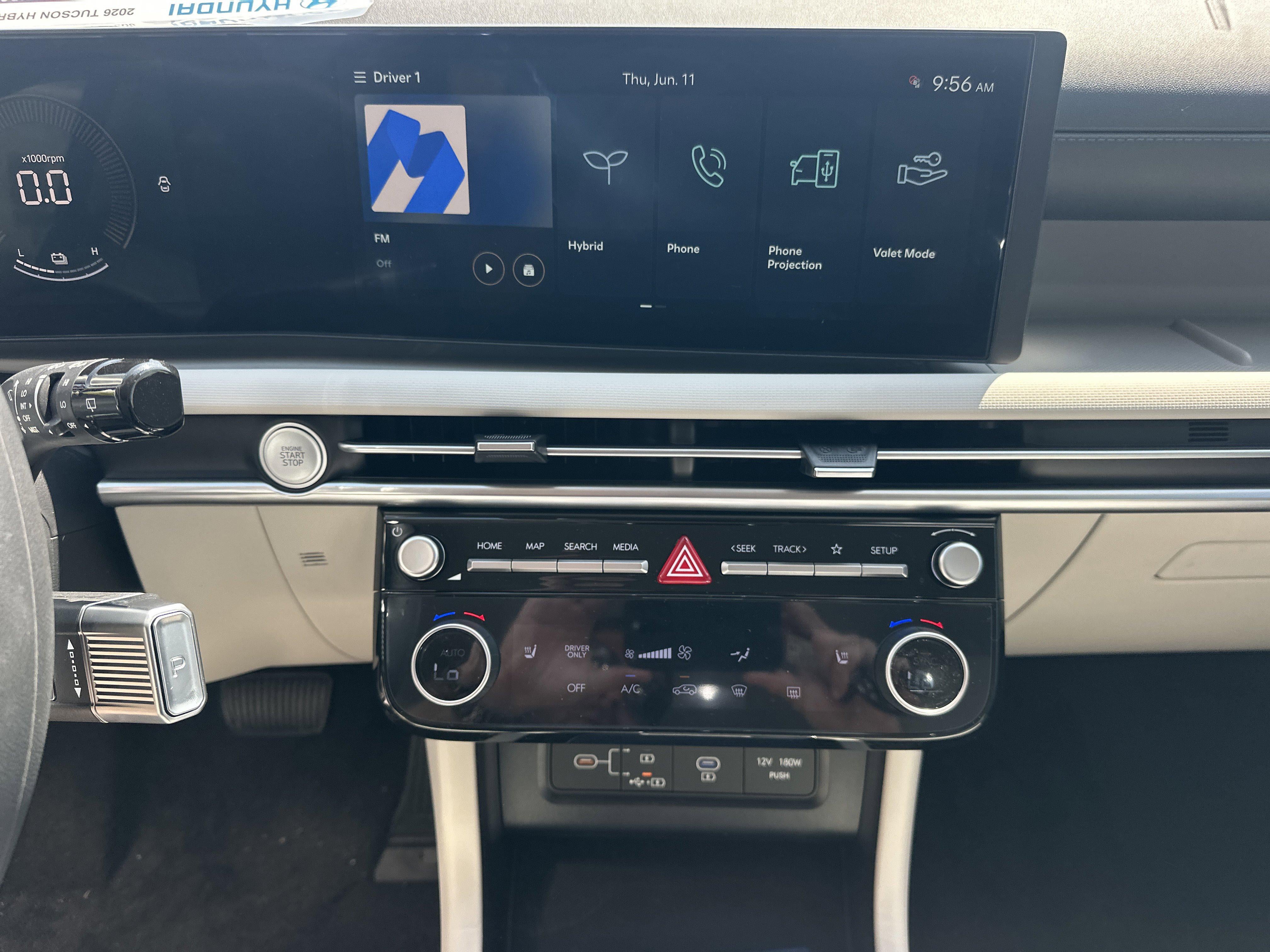 2026 Hyundai Tucson Hybrid SEL AWD
