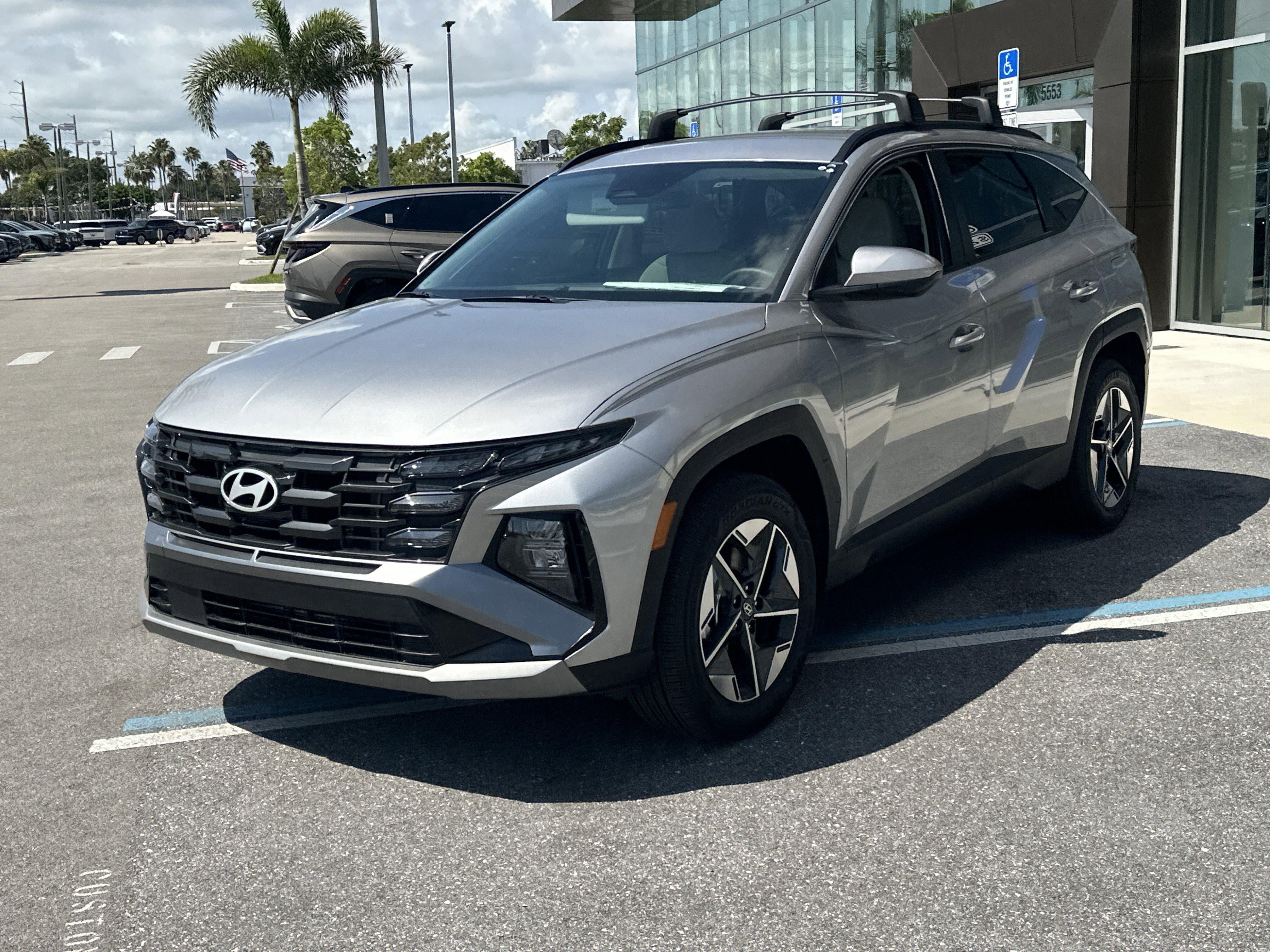 2026 Hyundai Tucson Hybrid SEL AWD