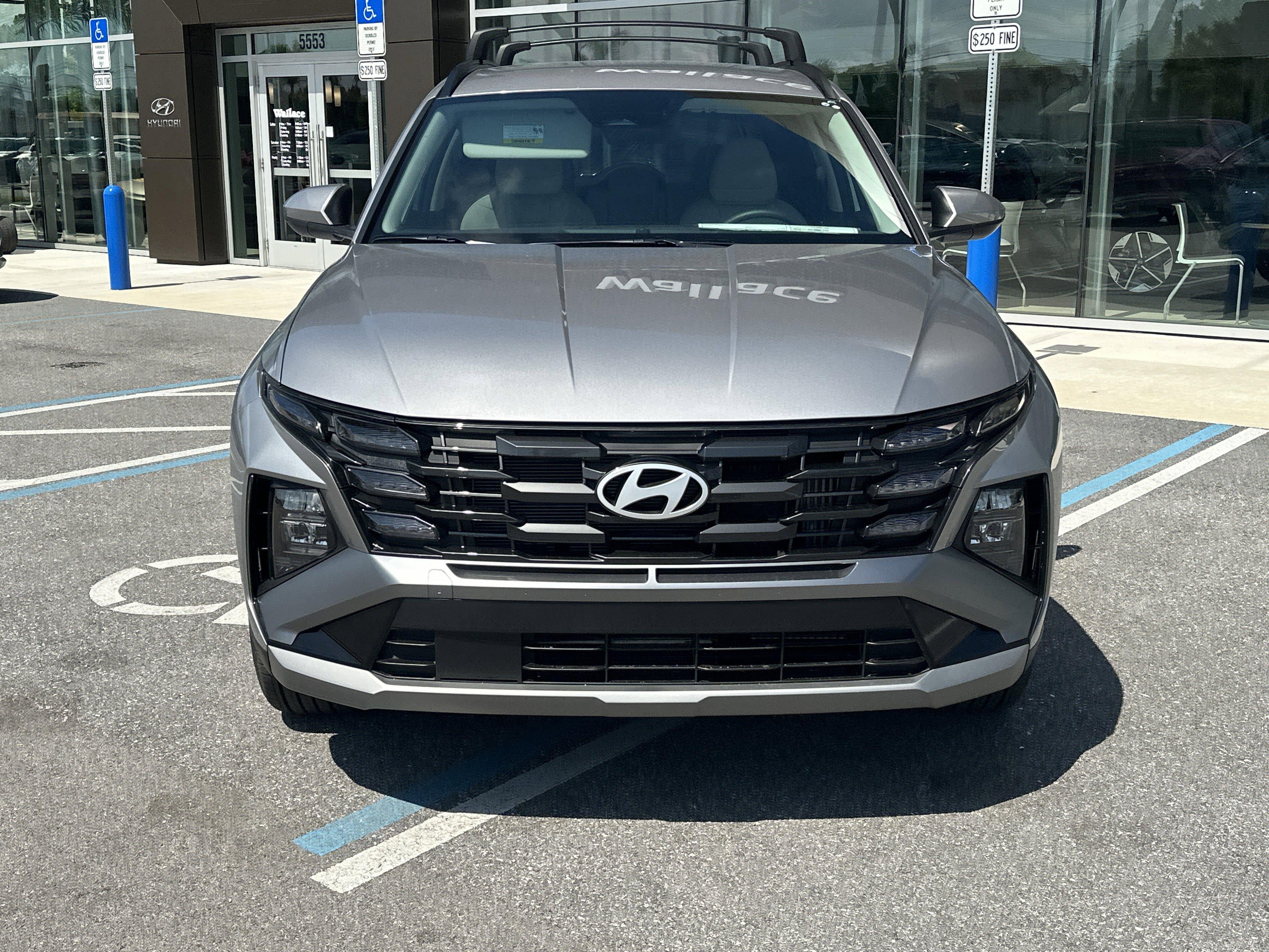 2026 Hyundai Tucson Hybrid SEL AWD