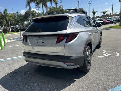 2026 Hyundai Tucson Hybrid SEL AWD
