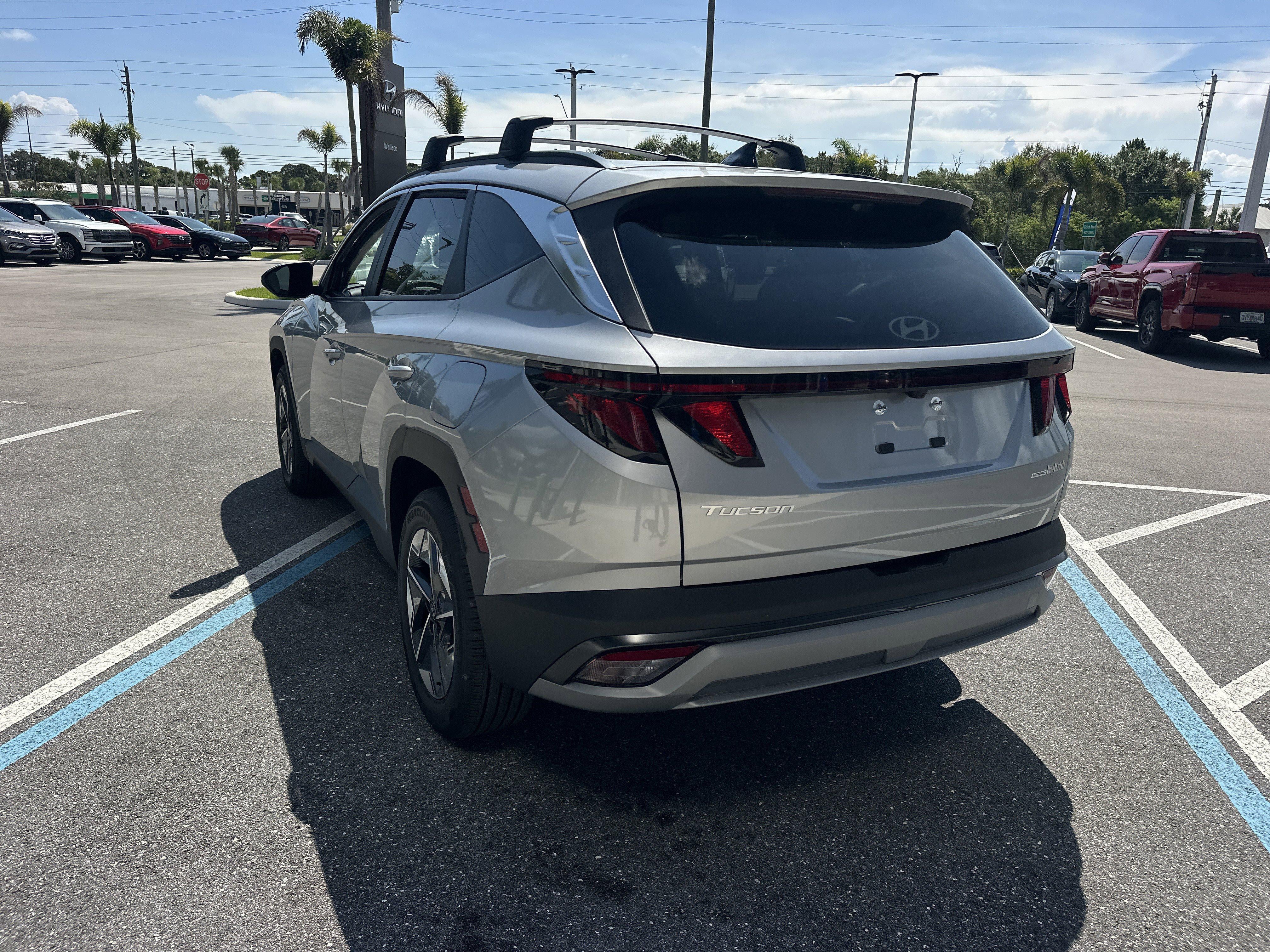 2026 Hyundai Tucson Hybrid SEL AWD