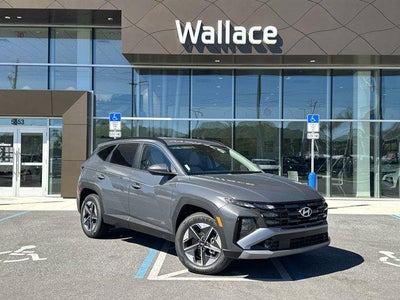 2026 Hyundai Tucson Hybrid SEL