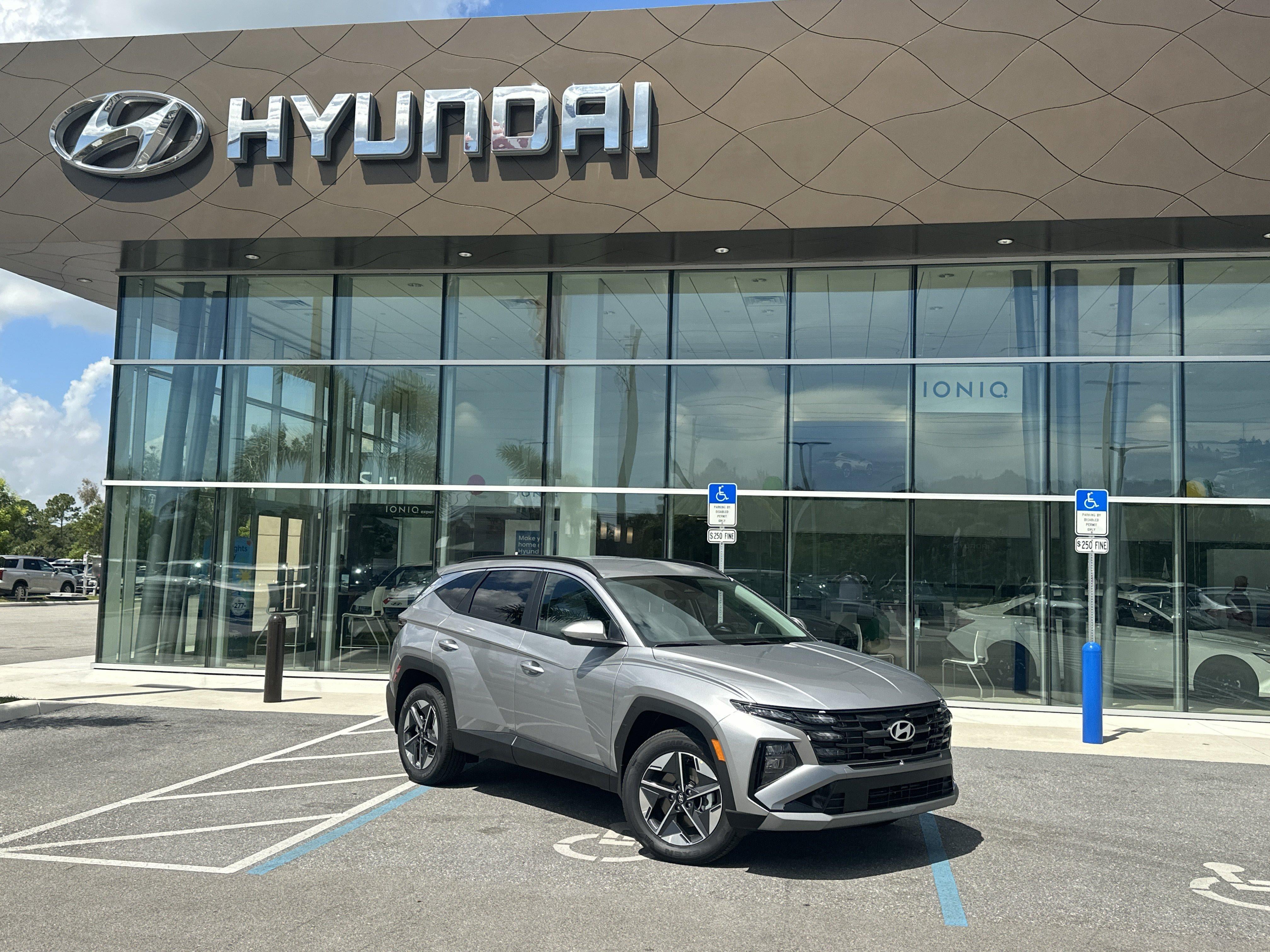 2026 Hyundai Tucson Hybrid SEL AWD