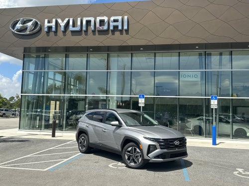 2026 Hyundai Tucson Hybrid SEL AWD