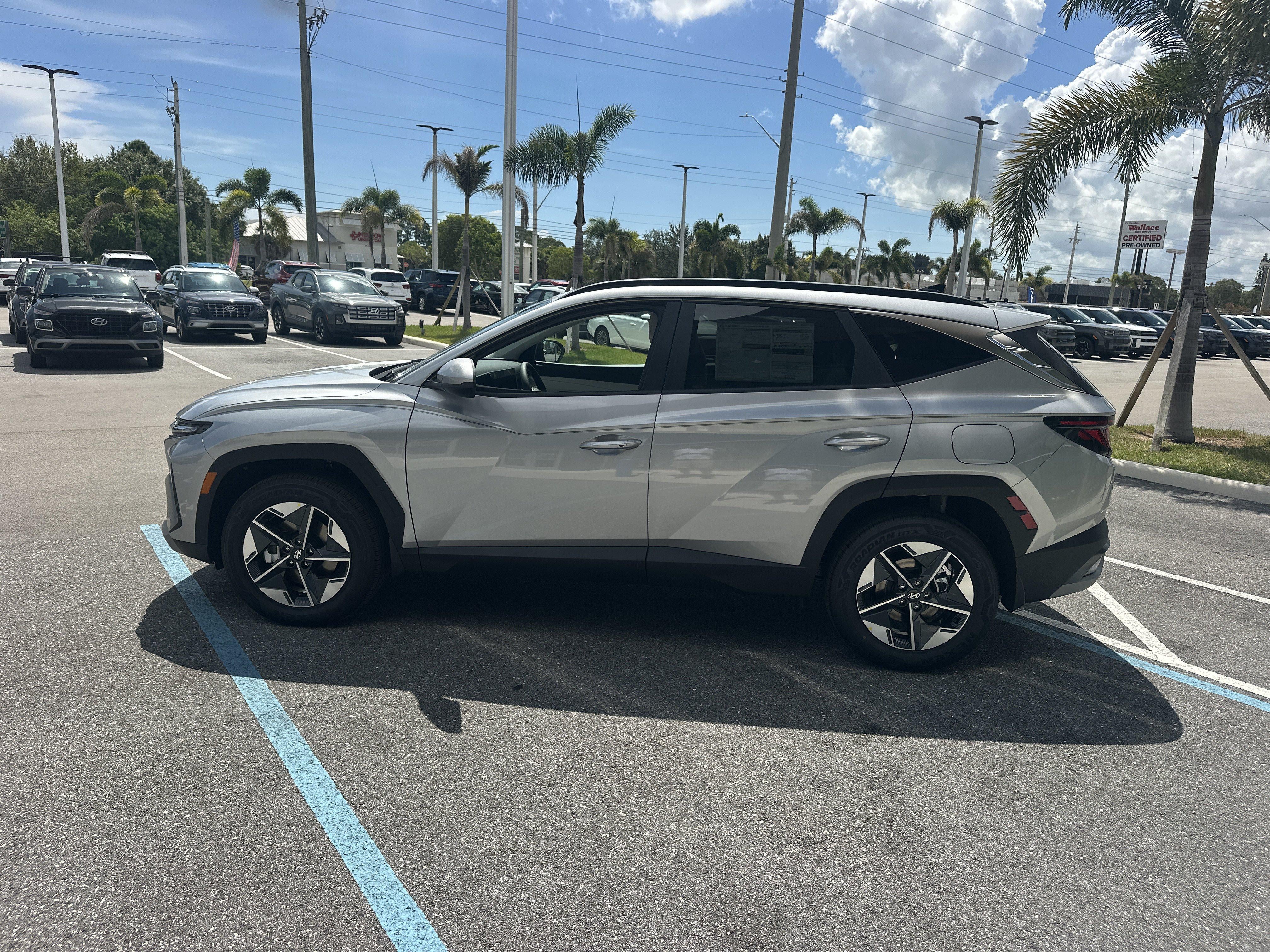 2026 Hyundai Tucson Hybrid SEL AWD