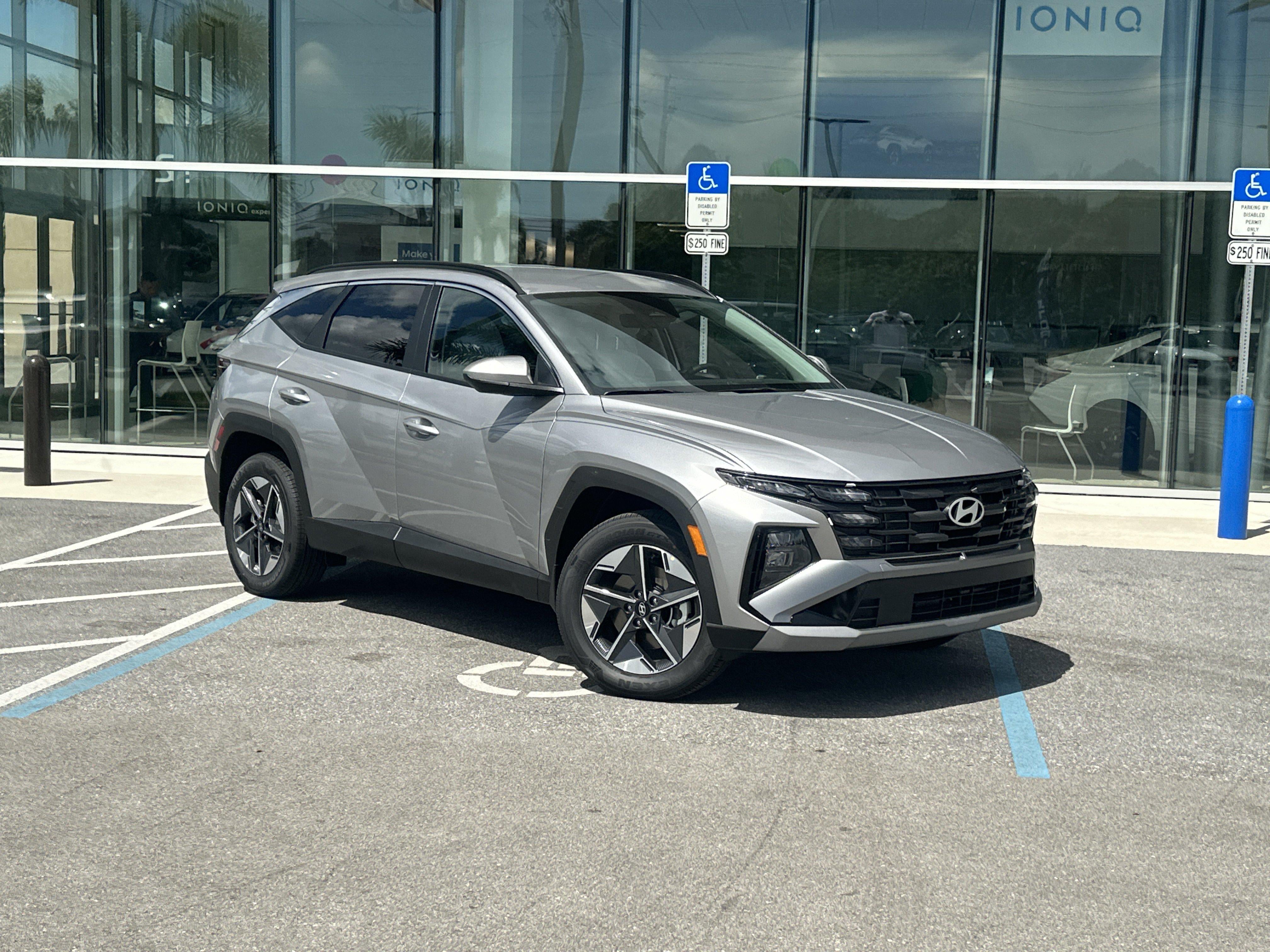 2026 Hyundai Tucson Hybrid SEL AWD