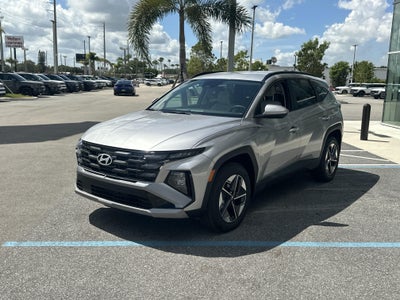 2026 Hyundai Tucson Hybrid SEL AWD