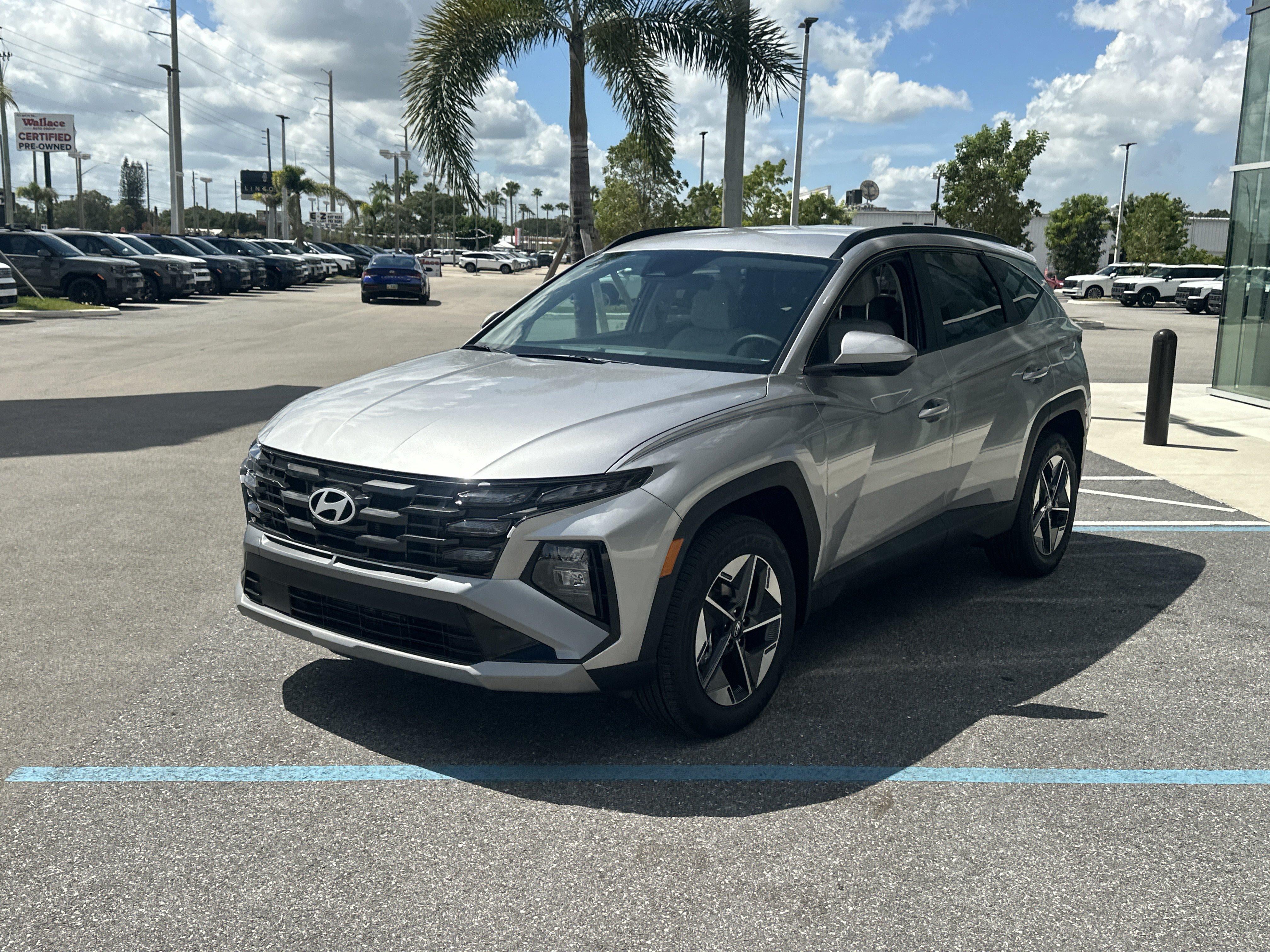 2026 Hyundai Tucson Hybrid SEL AWD