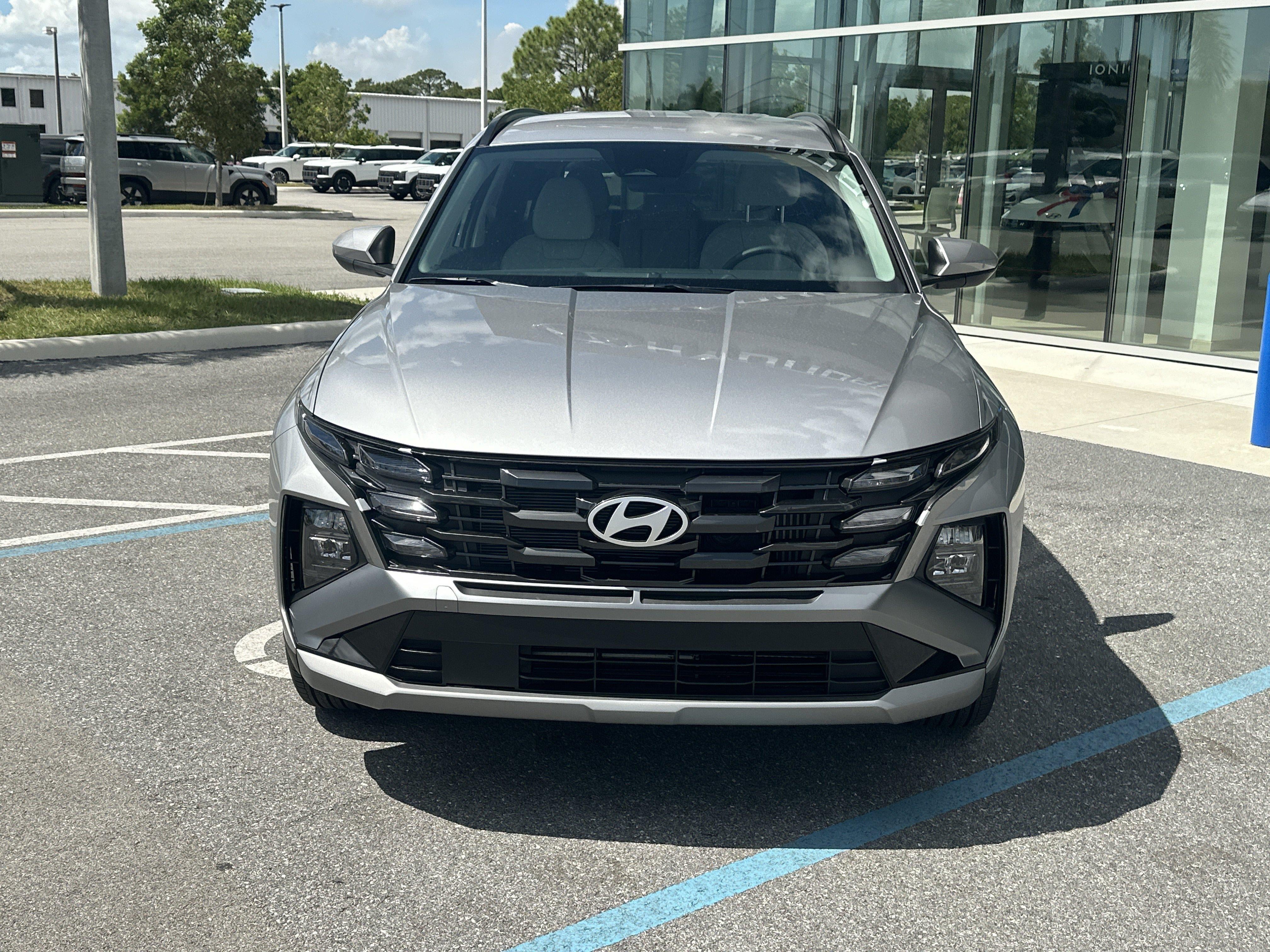 2026 Hyundai Tucson Hybrid SEL AWD