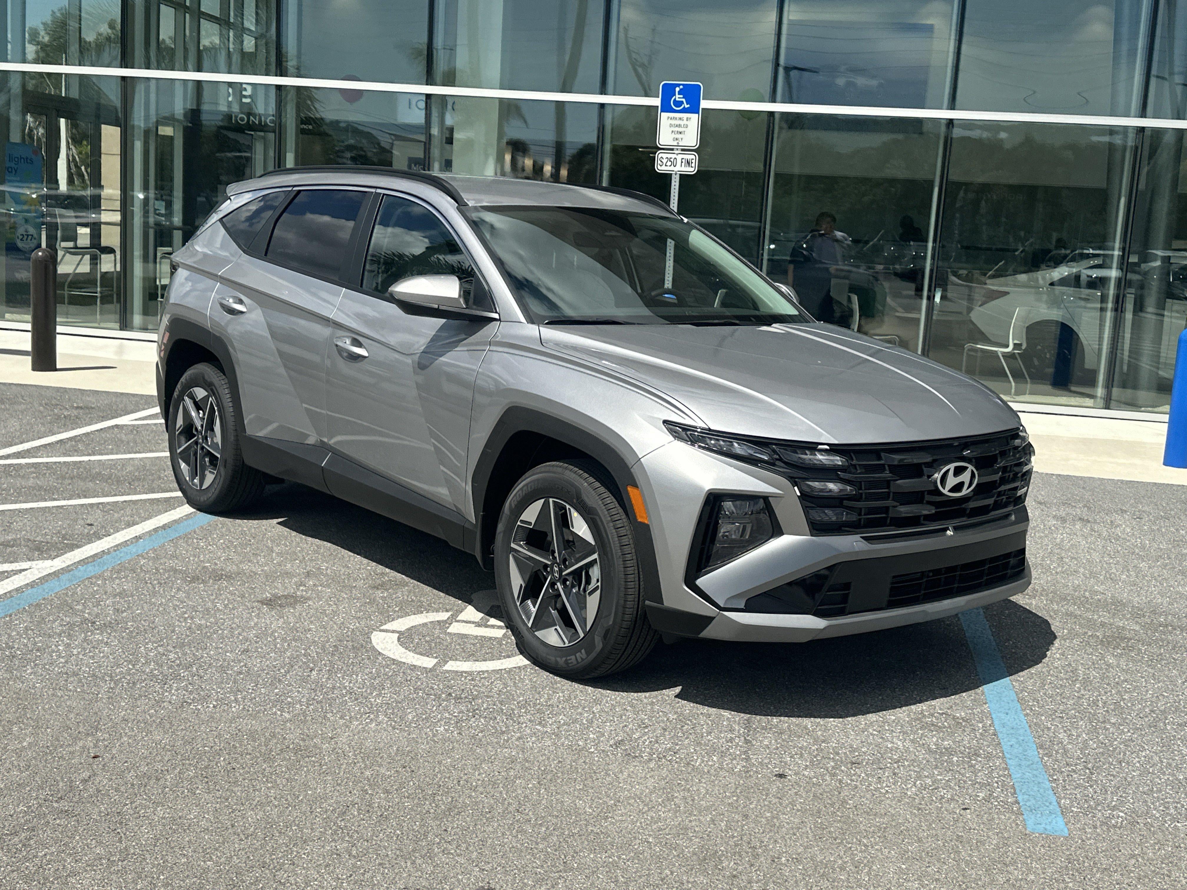2026 Hyundai Tucson Hybrid SEL AWD