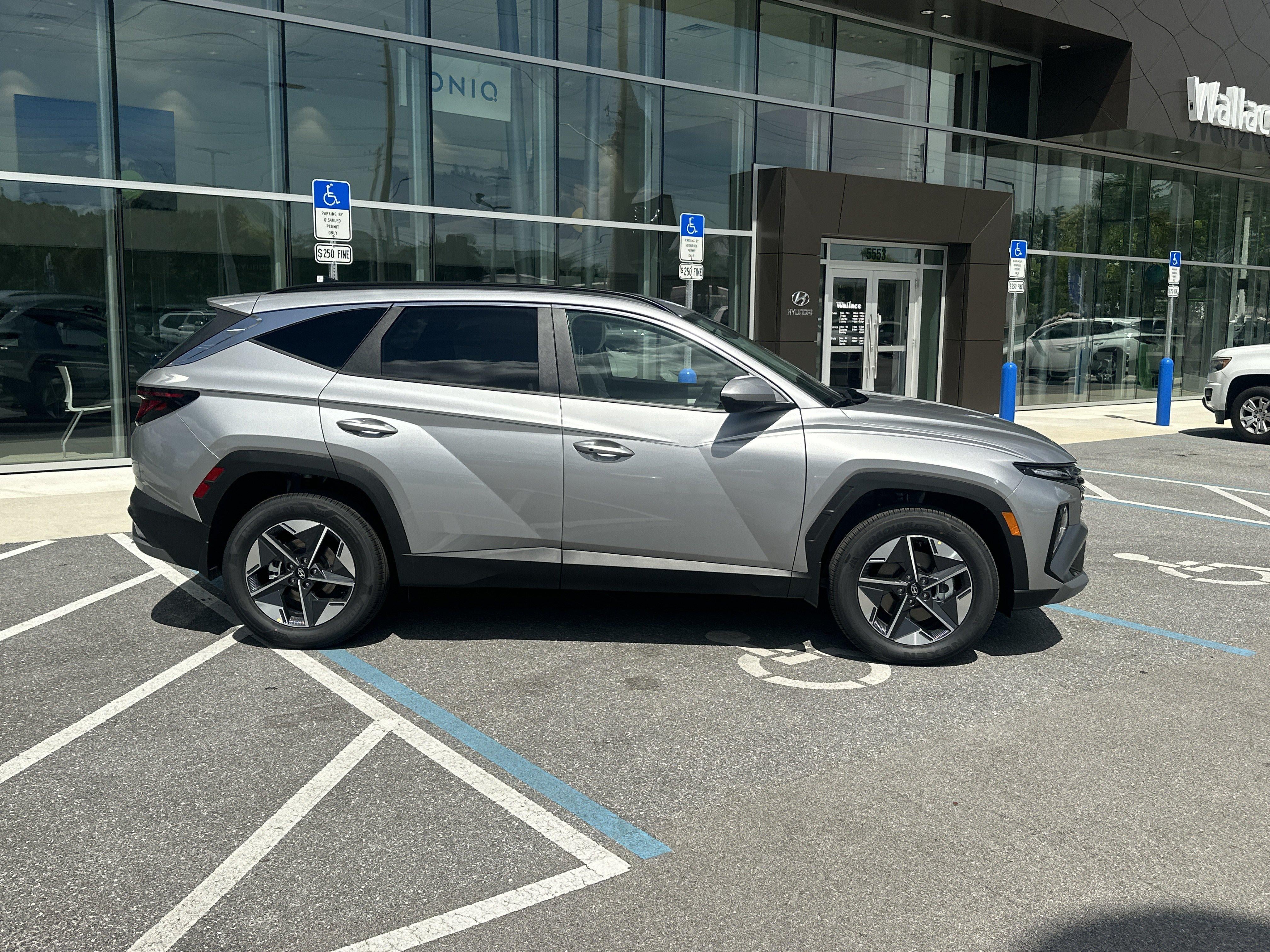 2026 Hyundai Tucson Hybrid SEL AWD