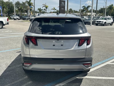 2026 Hyundai Tucson Hybrid SEL AWD