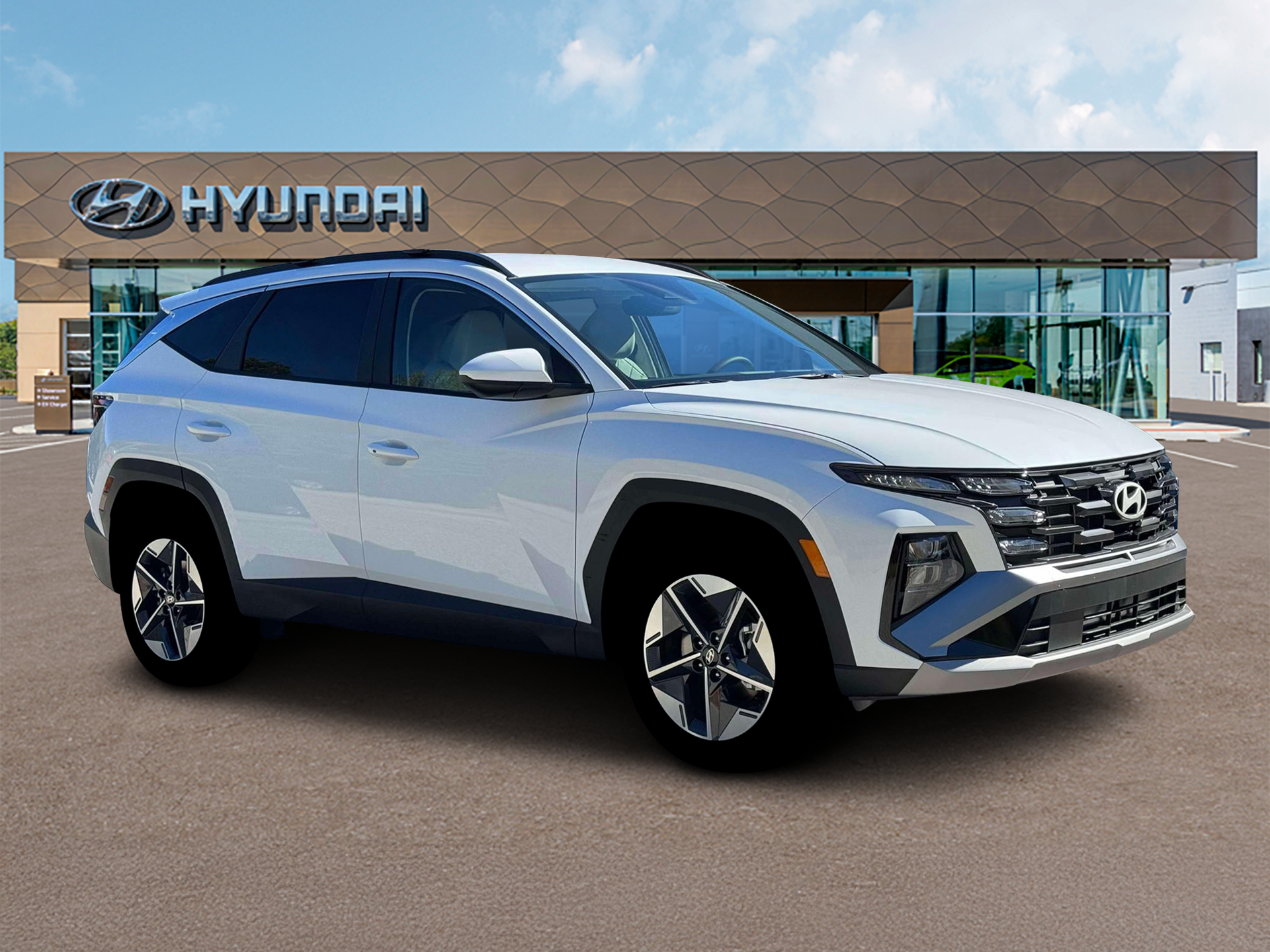 2026 Hyundai Tucson Hybrid SEL AWD