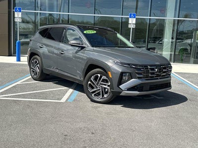 2026 Hyundai Tucson Hybrid Limited