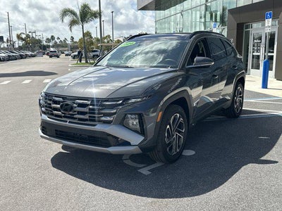 2026 Hyundai Tucson Hybrid Limited