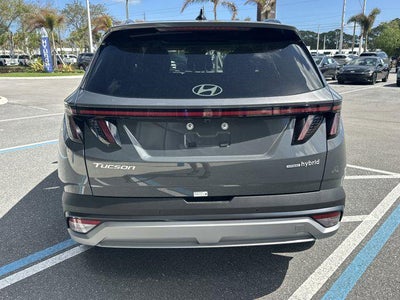 2026 Hyundai Tucson Hybrid Limited