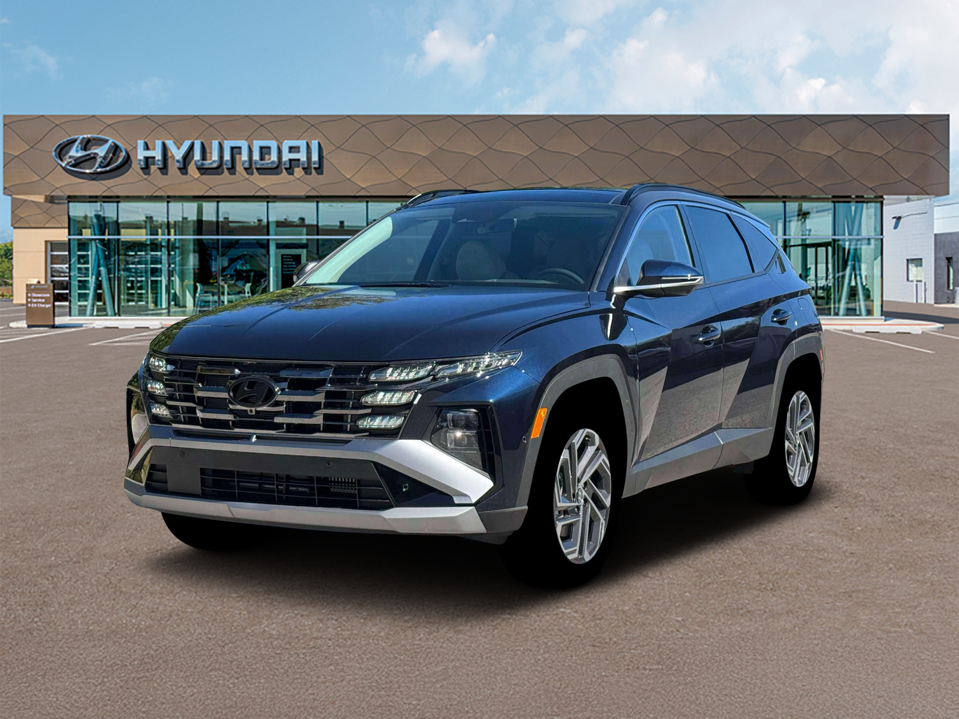 2026 Hyundai Tucson Hybrid Limited