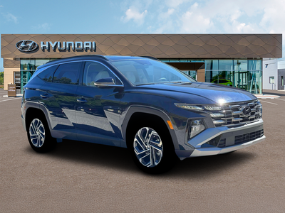 2026 Hyundai Tucson Hybrid Limited