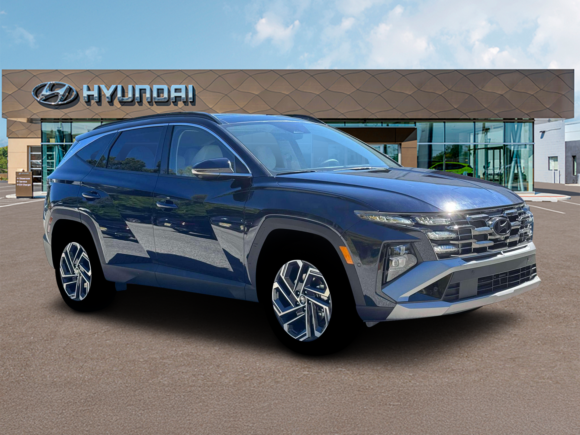 2026 Hyundai Tucson Hybrid Limited