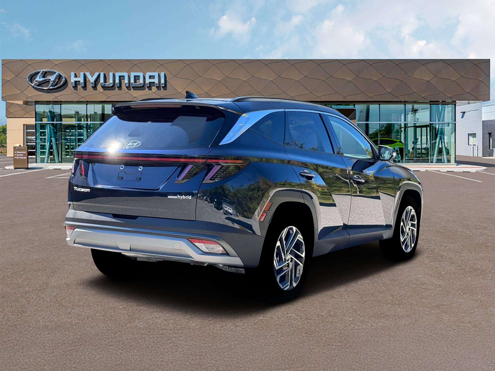 2026 Hyundai Tucson Hybrid Limited