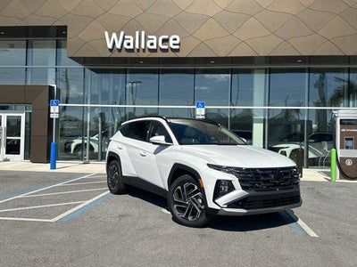 2026 Hyundai Tucson Hybrid Limited