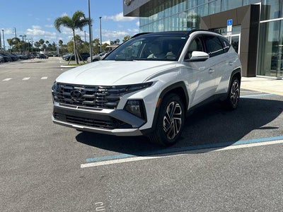 2026 Hyundai Tucson Hybrid Limited