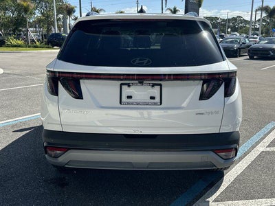 2026 Hyundai Tucson Hybrid Limited