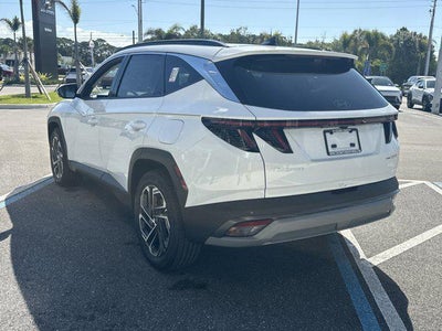 2026 Hyundai Tucson Hybrid Limited