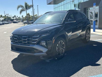 2026 Hyundai Tucson Hybrid Limited