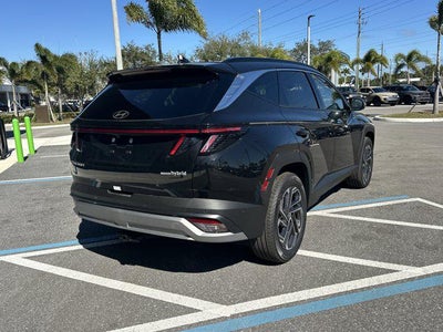 2026 Hyundai Tucson Hybrid Limited