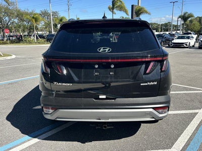 2026 Hyundai Tucson Hybrid Limited