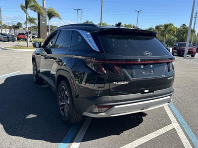 2026 Hyundai Tucson Hybrid Limited