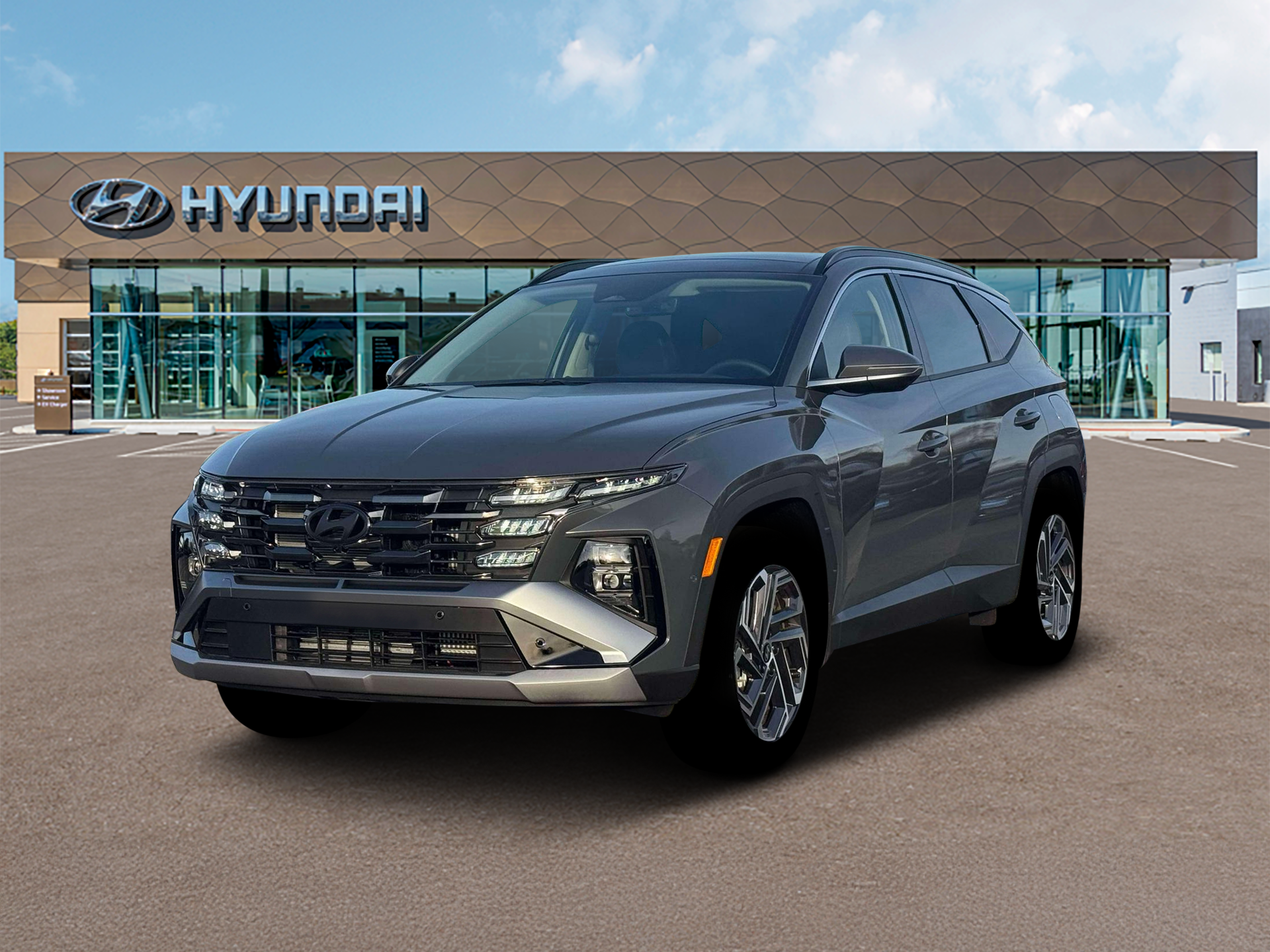 2026 Hyundai Tucson Hybrid Limited